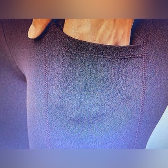 Mondetta Performance Luxury Brushed Jacquard High Waist Leggings Women XXL - Picture 10 of 10